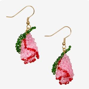 Susan Alexandra rose earrings